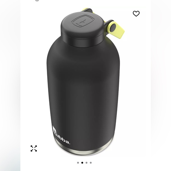 64 ounce Bubba Radiant Stainless Steel Growler Water Bottle NWT - Picture 8 of 9